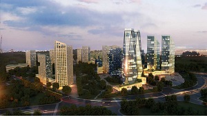 北京朝阳节能环保产业园项目